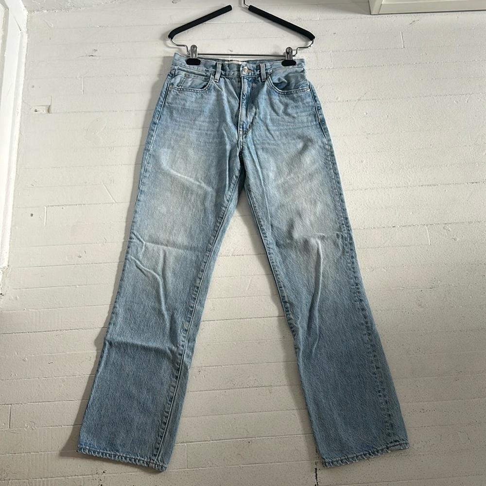 SLVRLAKE Denim London 27” Medium Wash